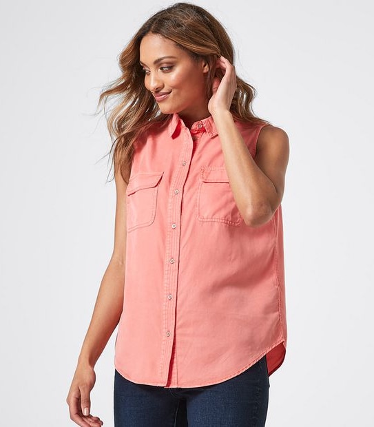 Sonia Shell Shirt