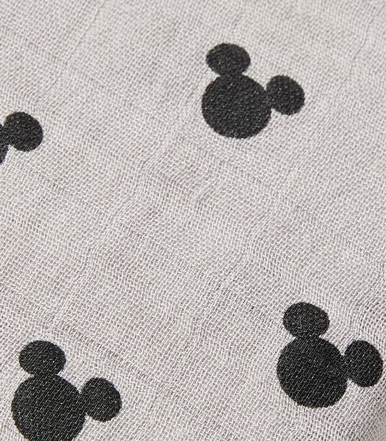 Disney Mickey Mouse 2 Pack Muslin Wraps