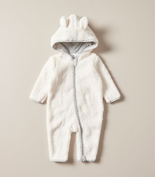 Baby Novelty Fleece Coverall