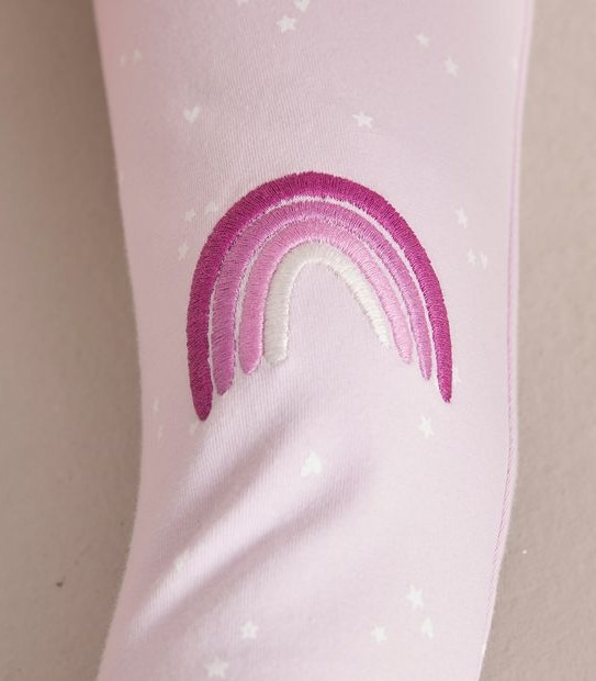 Knee Patch Leggings
