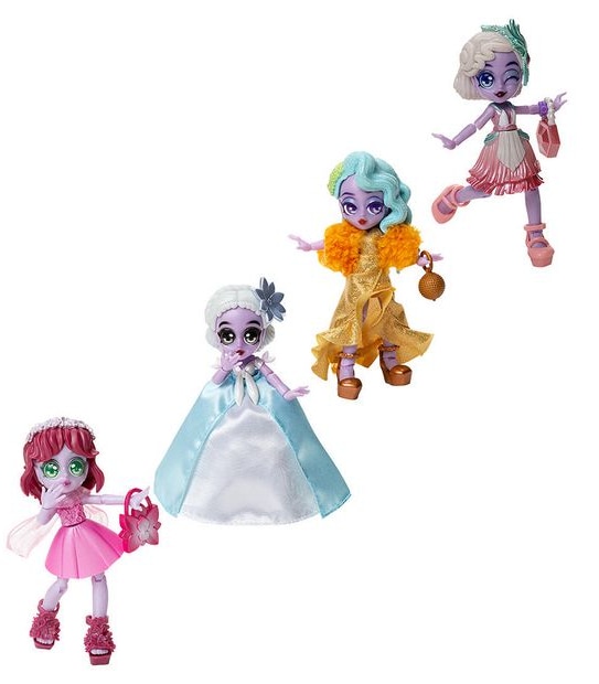 Capsule Chix Season 1 Single Pack - Giga Glam - Assorted 