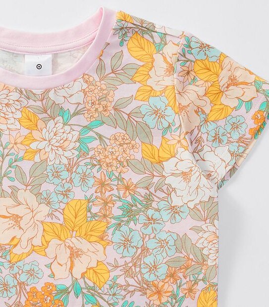 Floral T-shirt