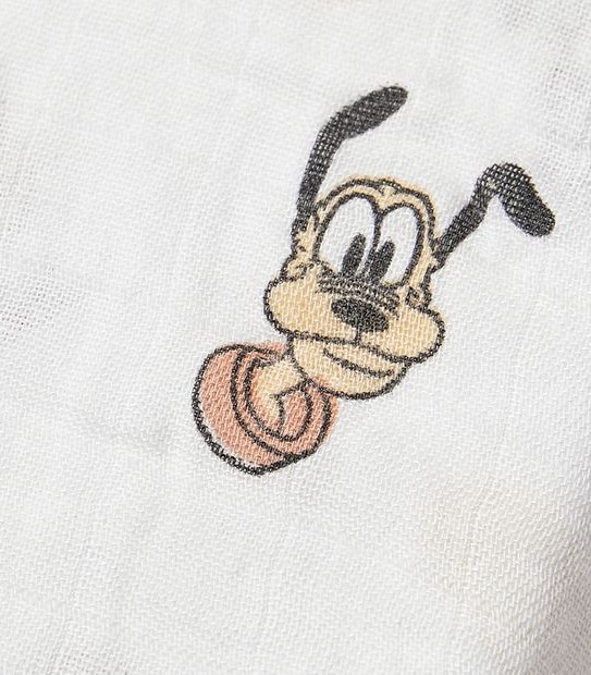 Disney Mickey Mouse 2 Pack Muslin Wraps