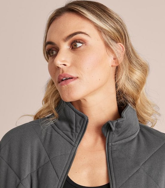 Active Quilted Jacket