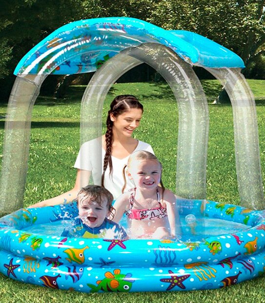 Ozquatic Beginner Pool With Shade Canopy