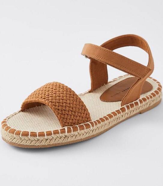 Weave Front Sandal