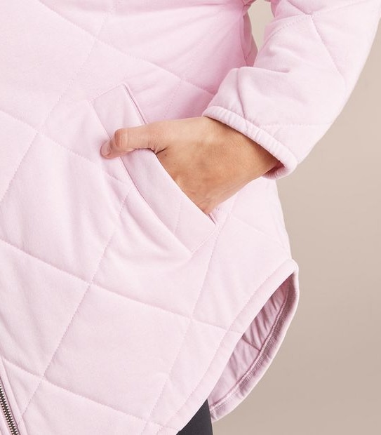 Active Quilted Jacket Target Australia