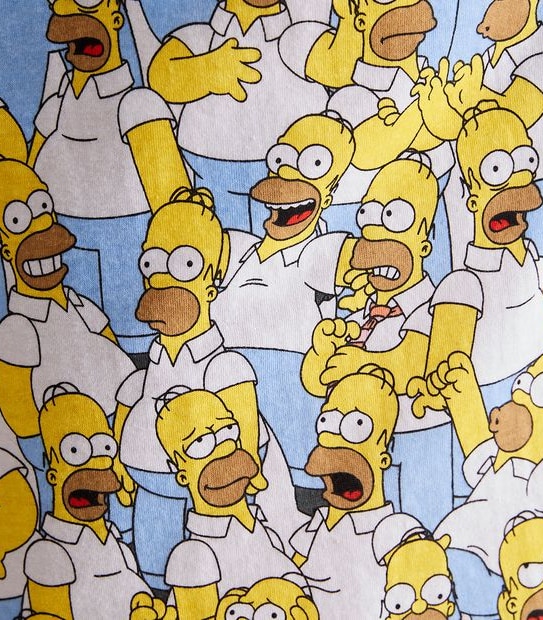 Swag Licensed Pyjama Set - The Simpsons&trade; #1 Dad