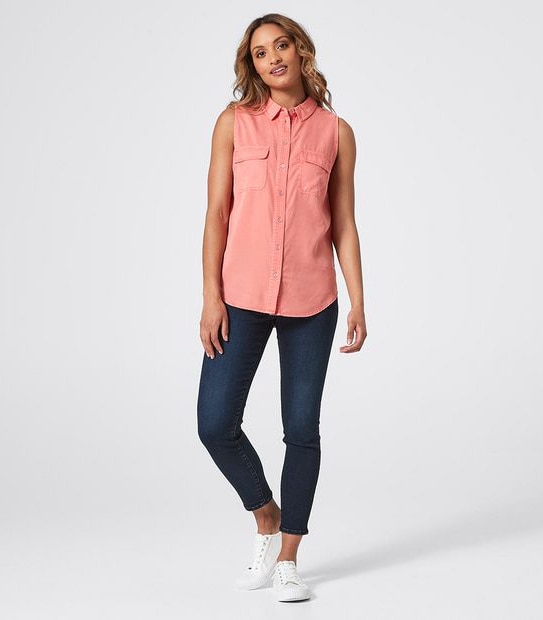 Sonia Shell Shirt