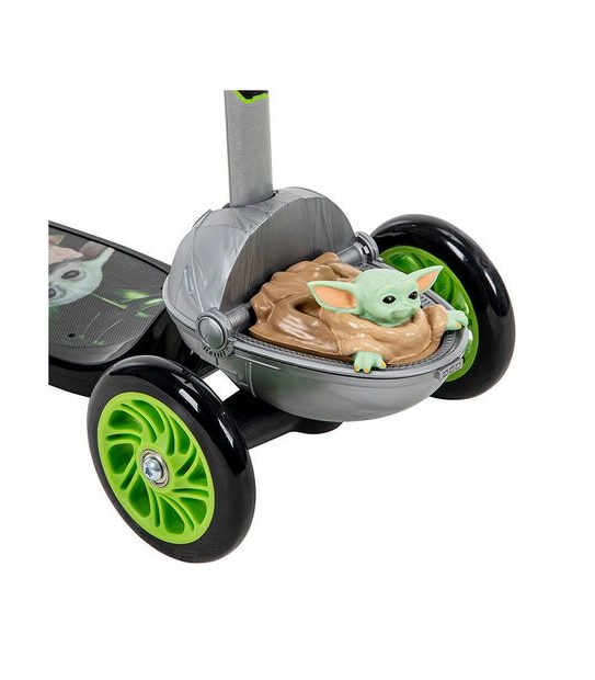 Star Wars - The Child - 3D Lean & Steer Tri Scooter by Huffy