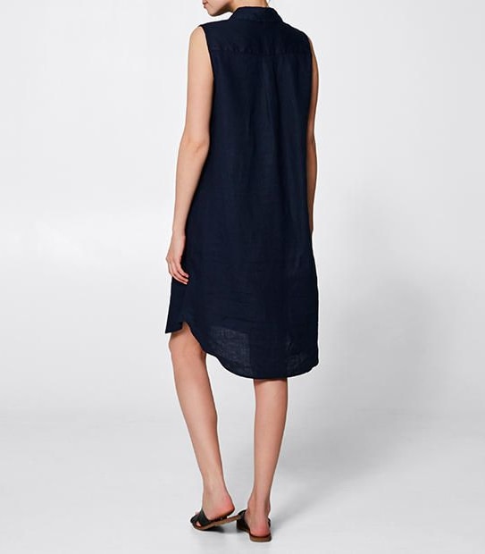Linen Shirt Dress