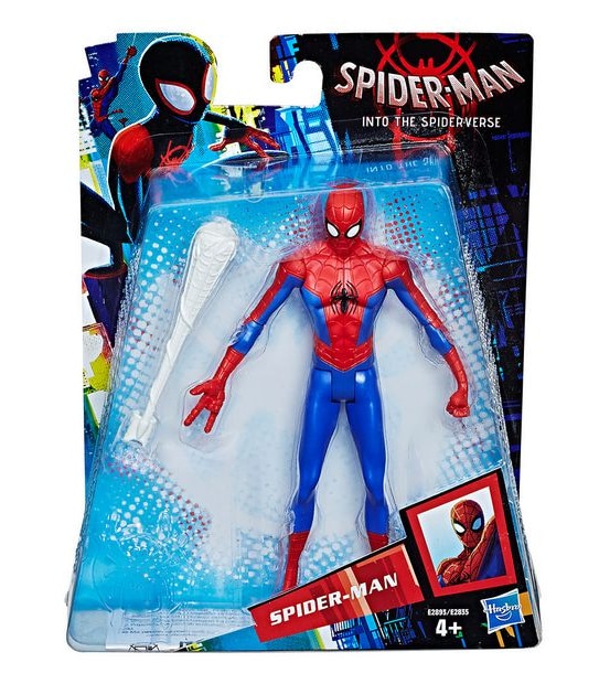 Marvel Spider-Man: Into the Spider-Verse 6" Figure Assorted