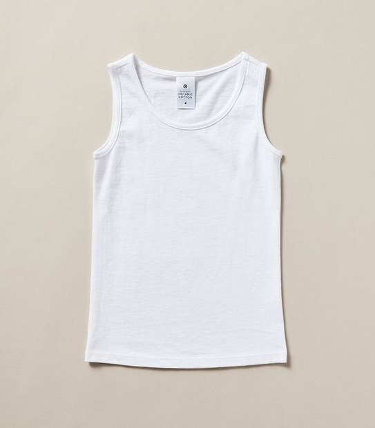 Organic Cotton 2 Pack Tanks