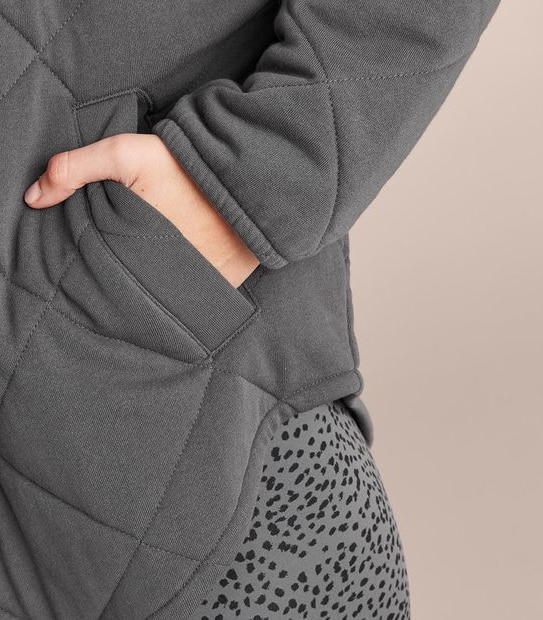 Active Quilted Jacket