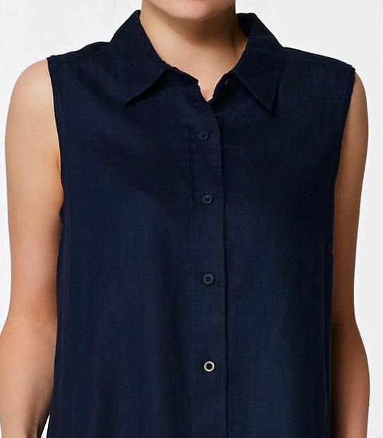 Linen Shirt Dress