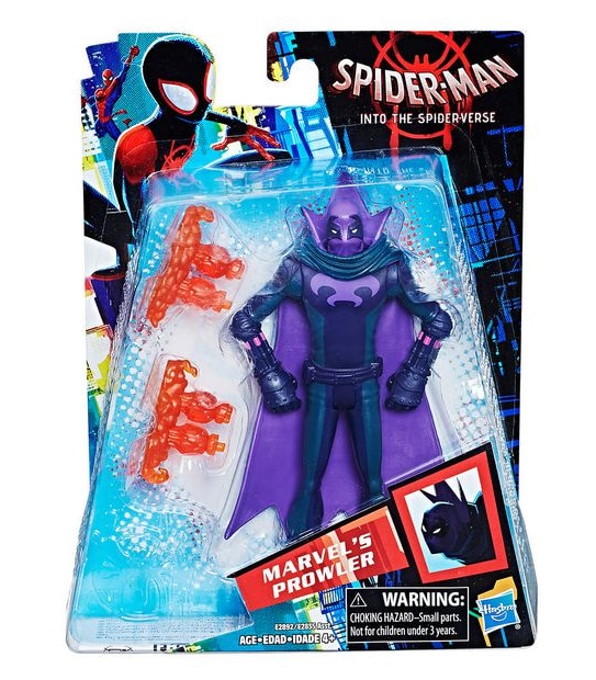 Marvel Spider-Man: Into the Spider-Verse 6" Figure Assorted