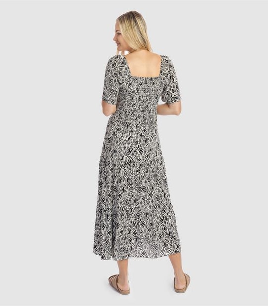 Piping Hot Midi Dress 3 of 6