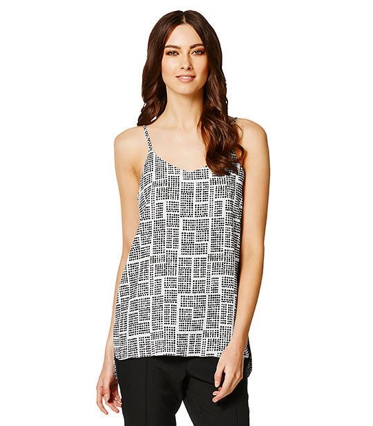 Tetris Print Singlet