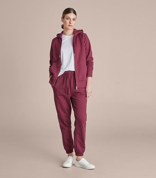 Active Fleece Zip Hoodie