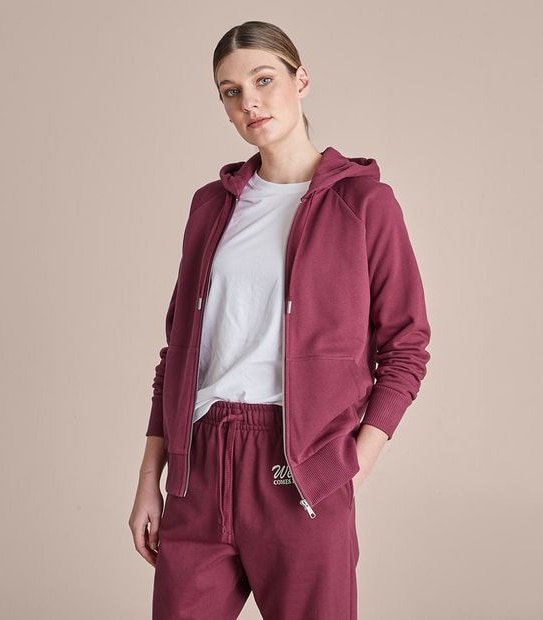 Active Fleece Zip Hoodie
