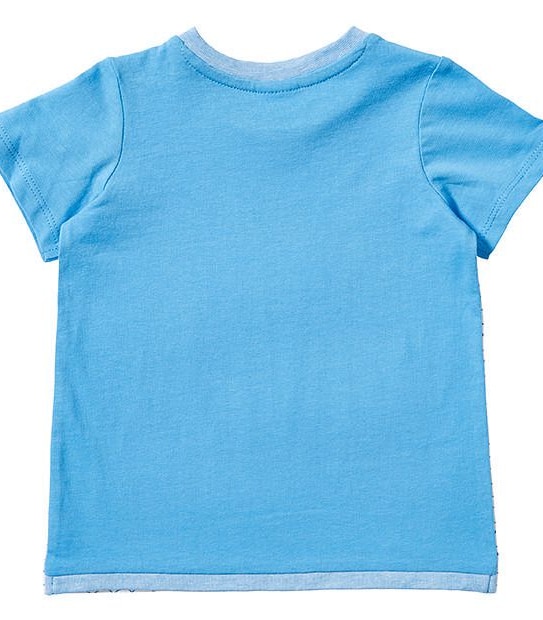 Baby Short Sleeve Fishing Boat T-Shirt