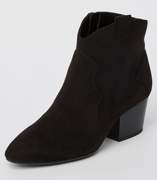 Bounty Western Boot- Black