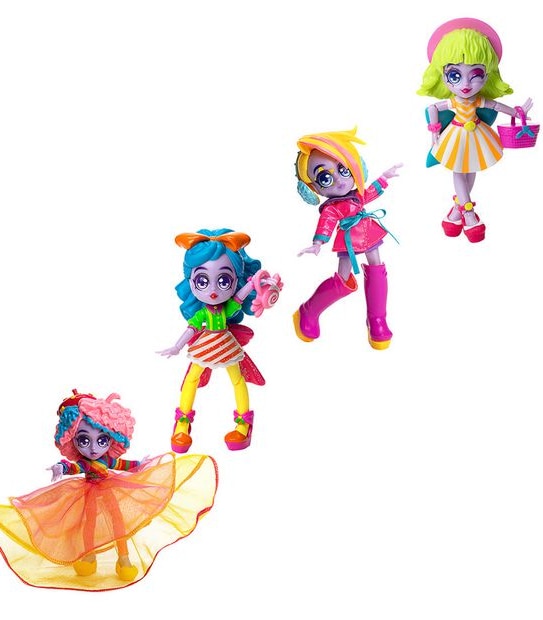 Capsule Chix Season 1 Single Pack - Sweet Circuits - Assorted