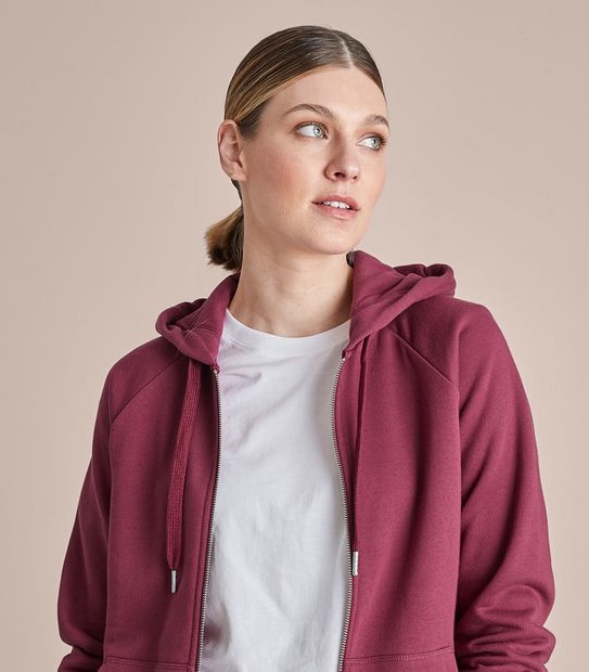 Active Fleece Zip Hoodie