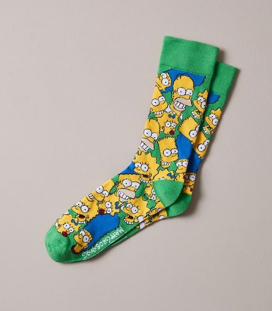 Swag Licensed Crew Socks - The Simpsons&trade;