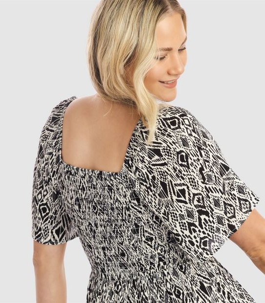Piping Hot Midi Dress 6 of 6