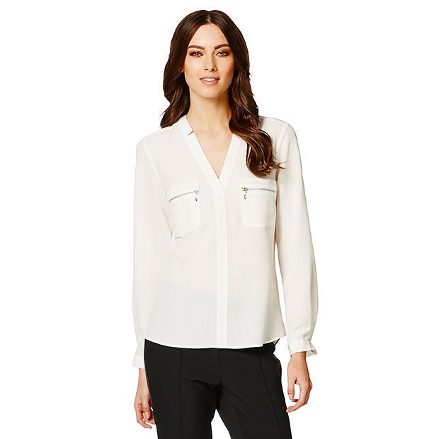 Her Praha Half zip short 五月蝿く top whiteセットアップ｜その他