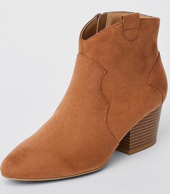 Bounty Western Boots - Gold Deer