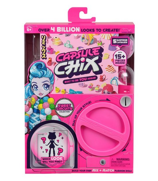 Capsule Chix Season 1 Single Pack - Sweet Circuits - Assorted