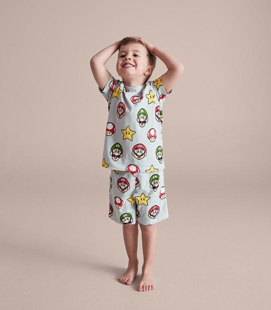 Super Mario Pyjama Set