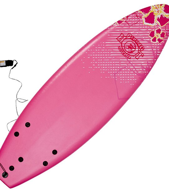 Piping Hot Surfboard 1.65m - Pink | Target Australia
