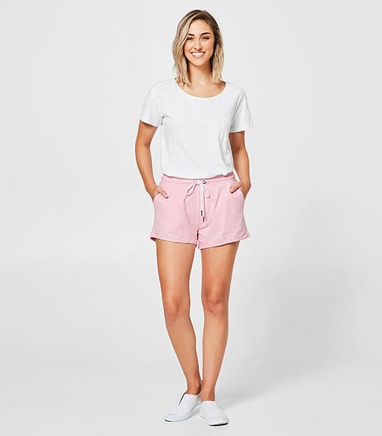 Piping Hot Lightweight French Terry Shorts