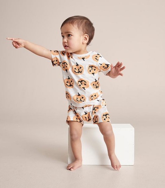 Unsiex Baby Family Matching Halloween Pyjama Set
