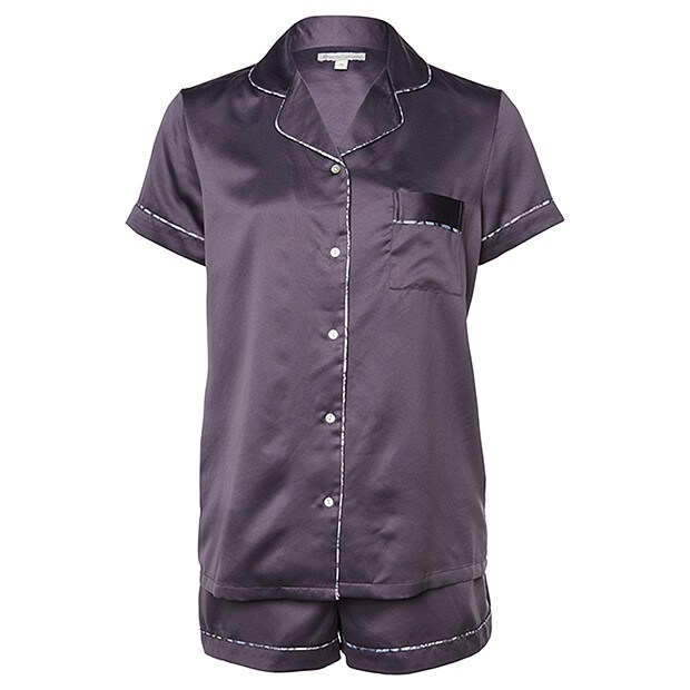 Short Pyjama Set - Greystone Short Pyjama Set - Greystone