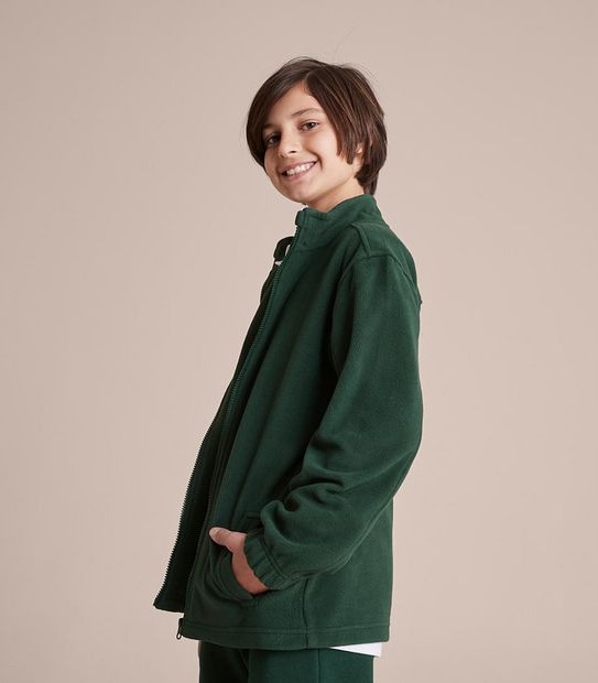 Polar Fleece Jacket - Green
