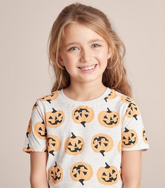 Kids Unisex Family Matching Halloween Pyjama Set