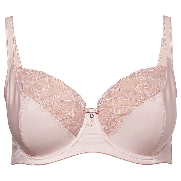 Deco Unpadded Underwire Bra - Dusty Pink, Style:CN1231GW Deco Unpadded Underwire Bra - Dusty Pink, Style:CN1231GW