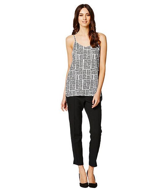 Tetris Print Singlet