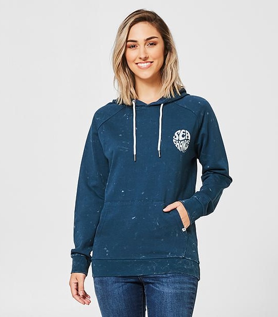 Piping Hot Lightweight Pullover Hoodie