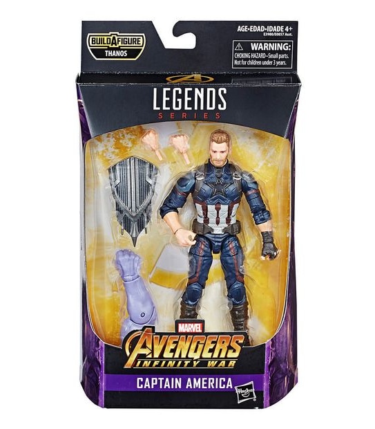 Marvel Legends Series Avengers 6-inch Figure Assorted