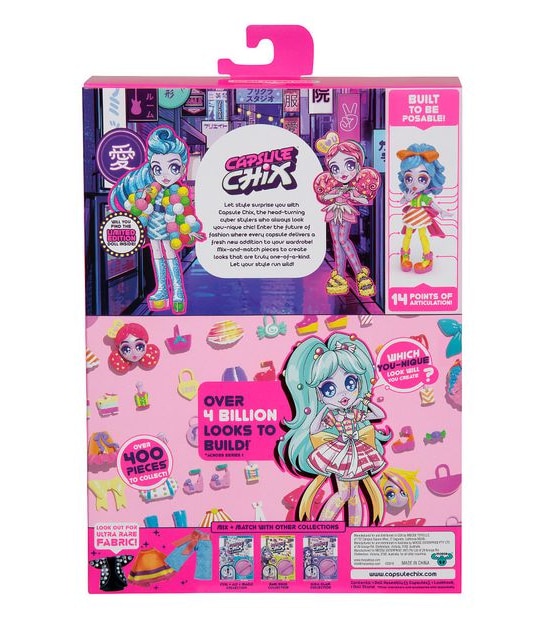 Capsule Chix Season 1 Single Pack - Sweet Circuits - Assorted