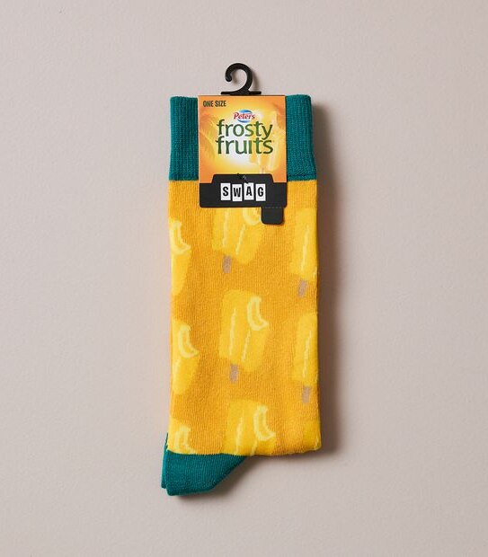 Swag Licensed Crew Socks - Frosty Fruit&reg;