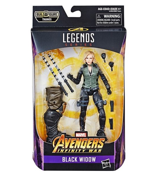Marvel Legends Series Avengers 6-inch Figure Assorted