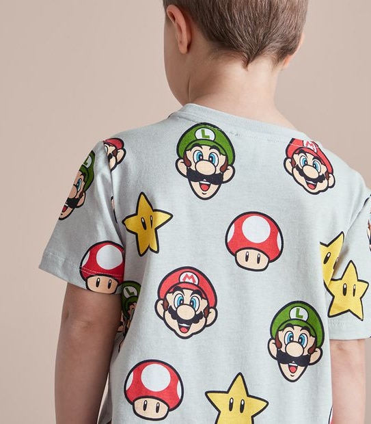 Super Mario Pyjama Set
