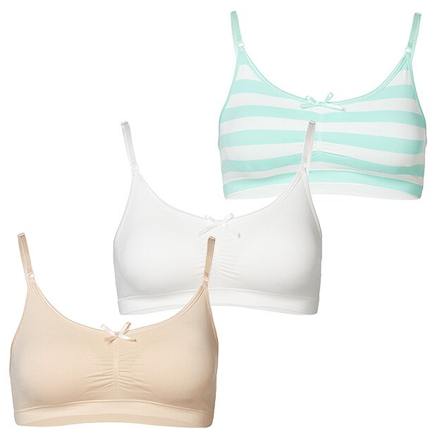 3 Pack Seamfree Crop, Style:IC1214HI 3 Pack Seamfree Crop, Style:IC1214HI