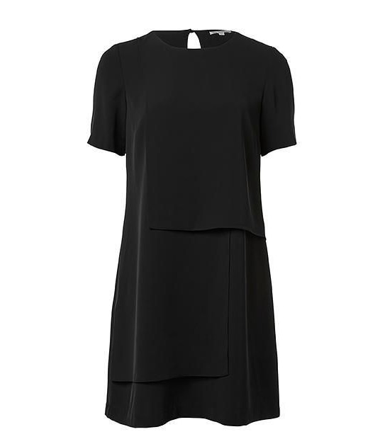 Layer Dress - Black